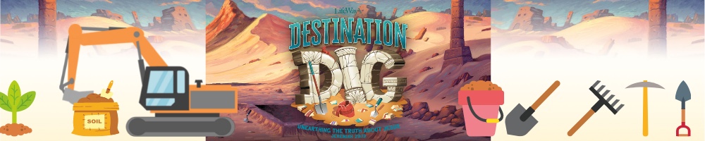 vbs destination dig shirts